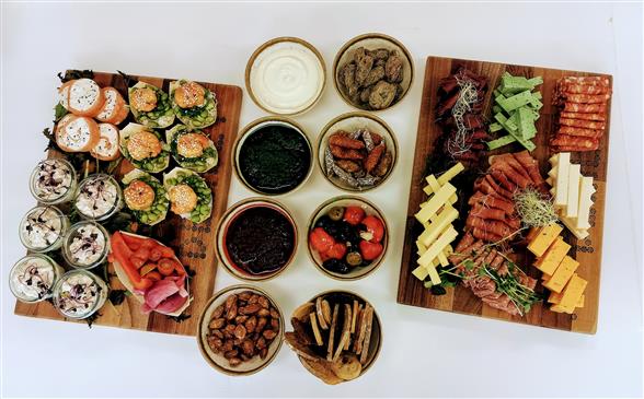 TAPAS BRÆTTET forår