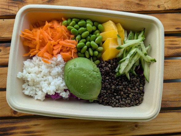 MÅNEDENS salat oktober - Buddha Bowl