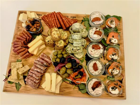 TAPAS BRÆTTET