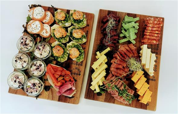 TAPAS BRÆTTET mix