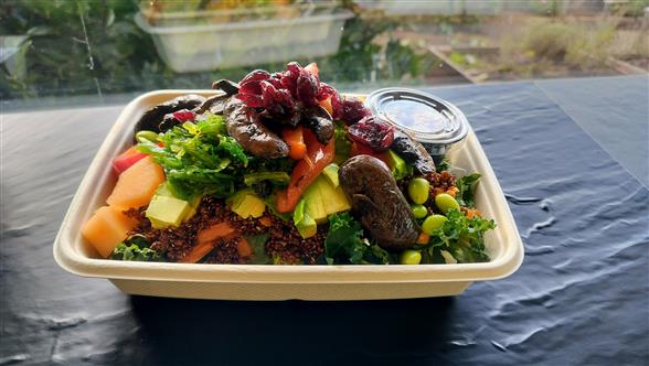 MÅNEDENS superfood salatbowl