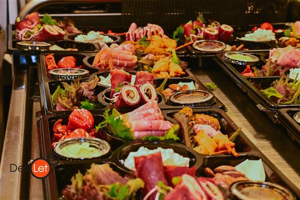NYTÅRS TAPASBAKKE MENU (2 pers)