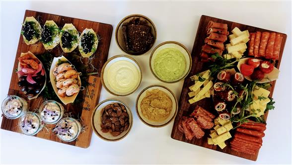 NYTÅRS TAPASBRÆTTET