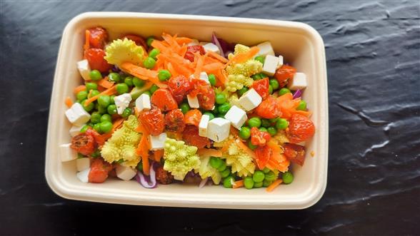 MÅNEDENS vinter salatbowl