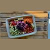 MÅNEDENS salat Juni - Salat, Pasta, Grønt, Tranebær & Sylt.rødløg