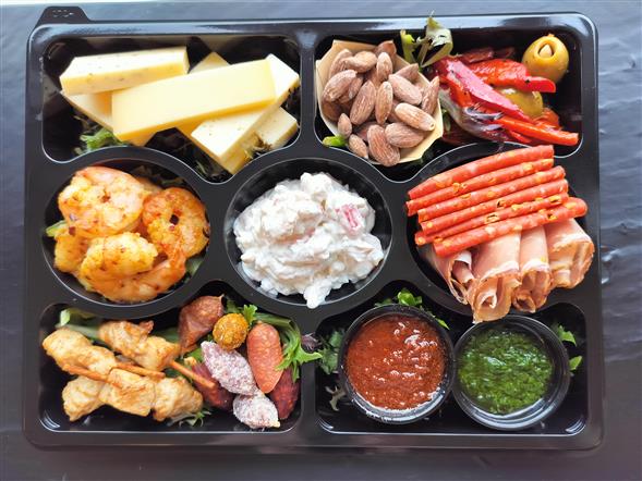 TAPASBAKKE • MIX & MATCH