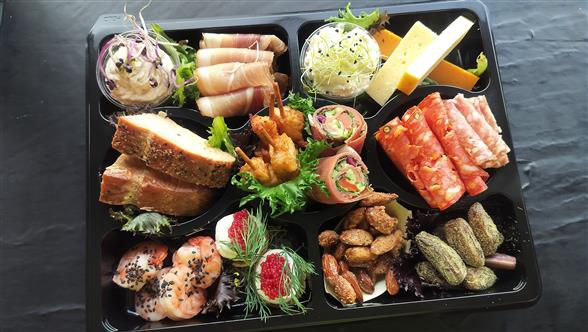 xxudsolgt - NYTÅRS TAPASBAKKE • MIX & MATCH 14 valg