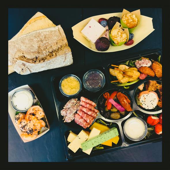 TAPASBAKKE MENU (2 pers)