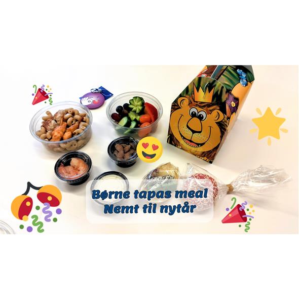xxudsolgt - NYTÅRS - BØRNE MEAL
