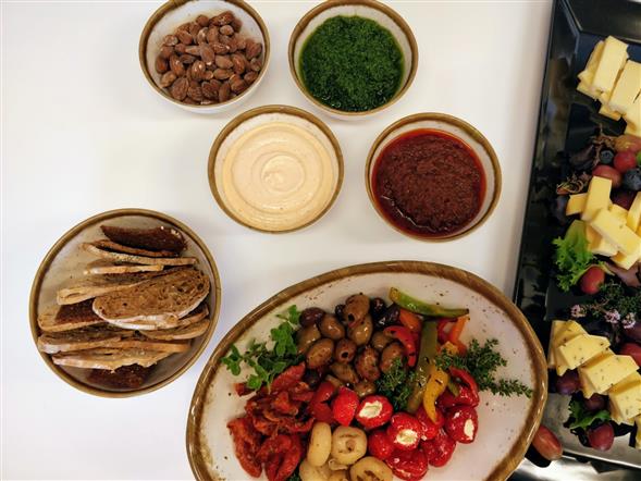 TAPAS BUFFET - på fade (forår)