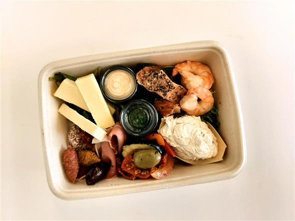 xxudsolgt - NYTÅRS TAPASBAKKE • MIX & MATCH 7 valg