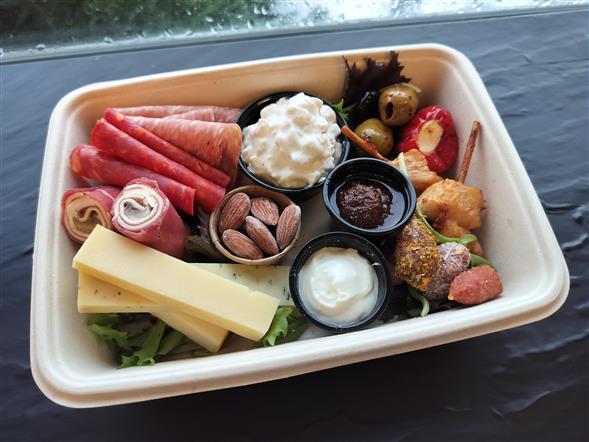 TAPASBAKKE MENU (1 pers)